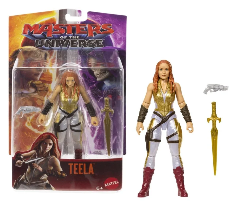 MASTERS OF THE UNIVERSE 2026 MOVIE TEELA 14 CM