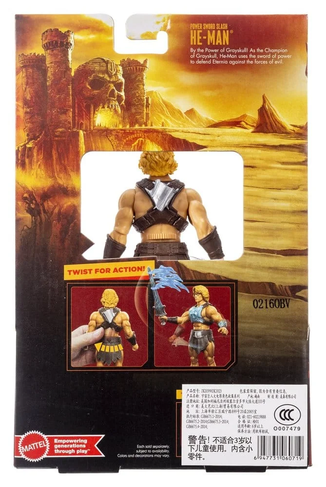 MASTERS OF THE UNIVERSE 2026 MOVIE FEATURE 14CM