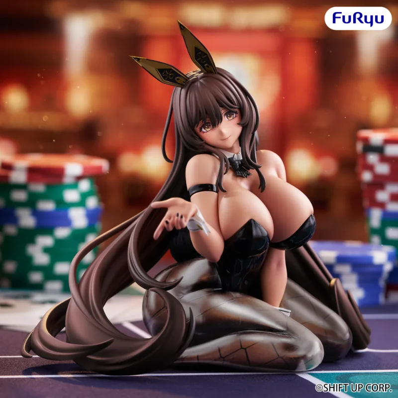 GODDESS OF VICTORY NIKKE NOIR NOODLE STOPPER FIGURE