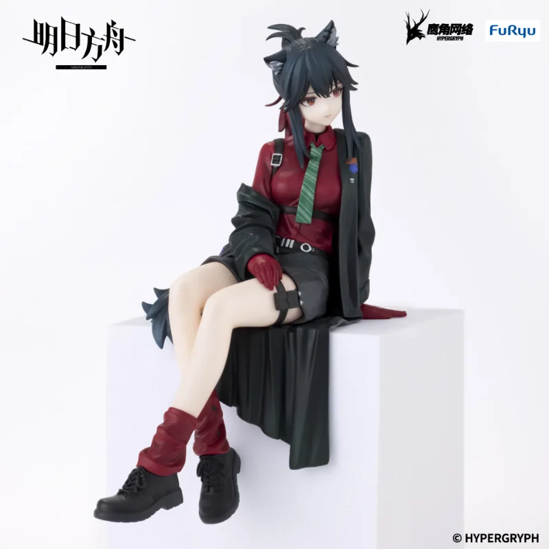 ARKNIGHTS TEXAS WILL NOODLE STOPPER FIGURE