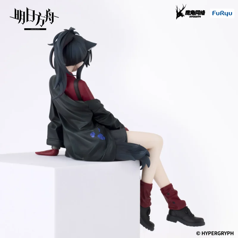 ARKNIGHTS TEXAS WILL NOODLE STOPPER FIGURE