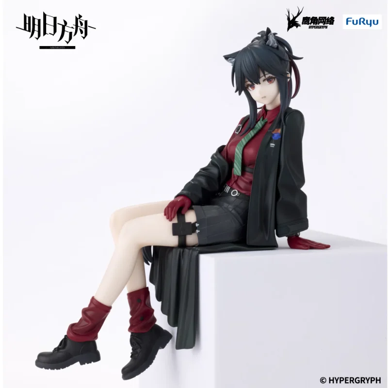 ARKNIGHTS TEXAS WILL NOODLE STOPPER FIGURE