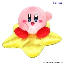 furyu kirby star seat plush toy