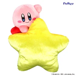 furyu kirby star grip plush toy