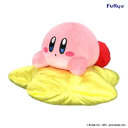 furyu kirby star nap plush toy