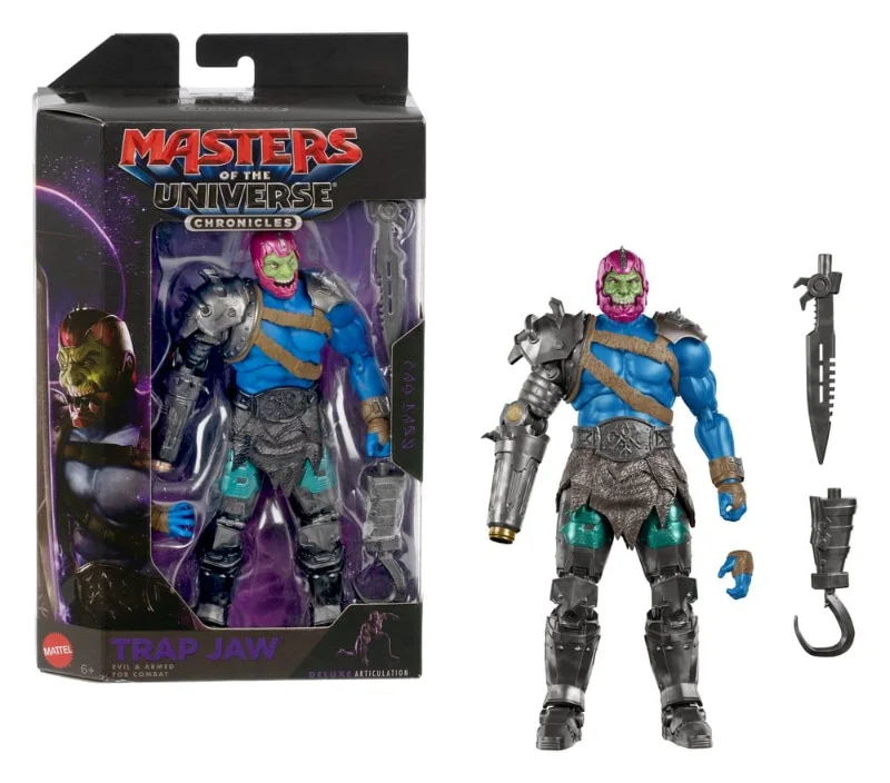 MASTERS OF THE UNIVERSE 2026 MOVIE CHRONICLES TRAP-JAW