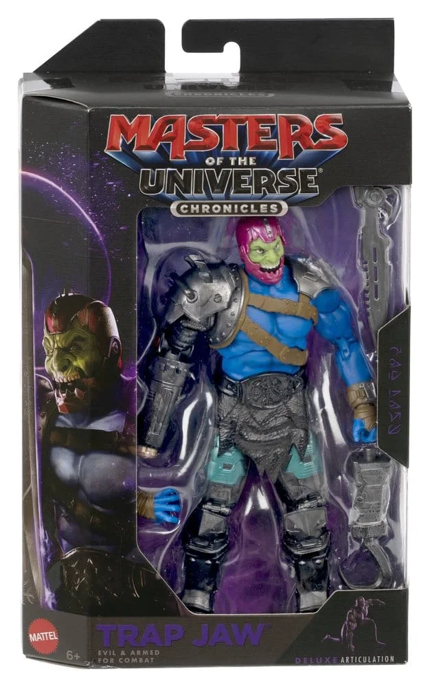 MASTERS OF THE UNIVERSE 2026 MOVIE CHRONICLES TRAP-JAW