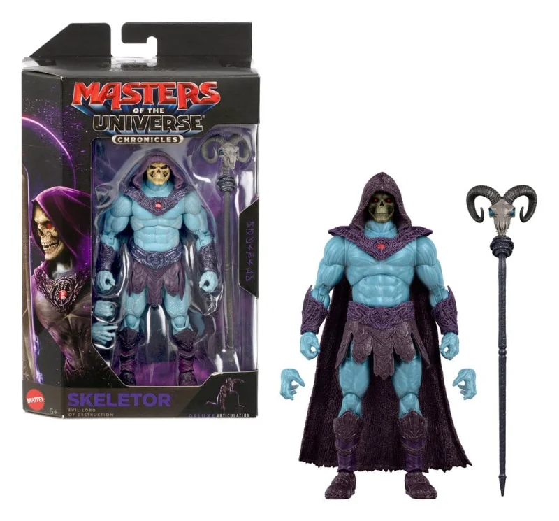 MASTERS OF THE UNIVERSE 2026 MOVIE CHRONICLES SKELETOR