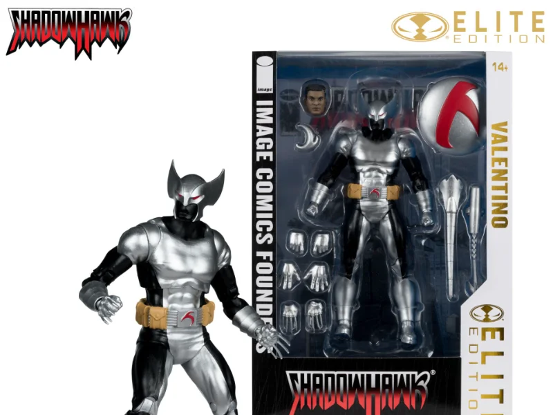 MCFARLANE ELITE EDITION SHADOWHAWK ACTION FIGURE