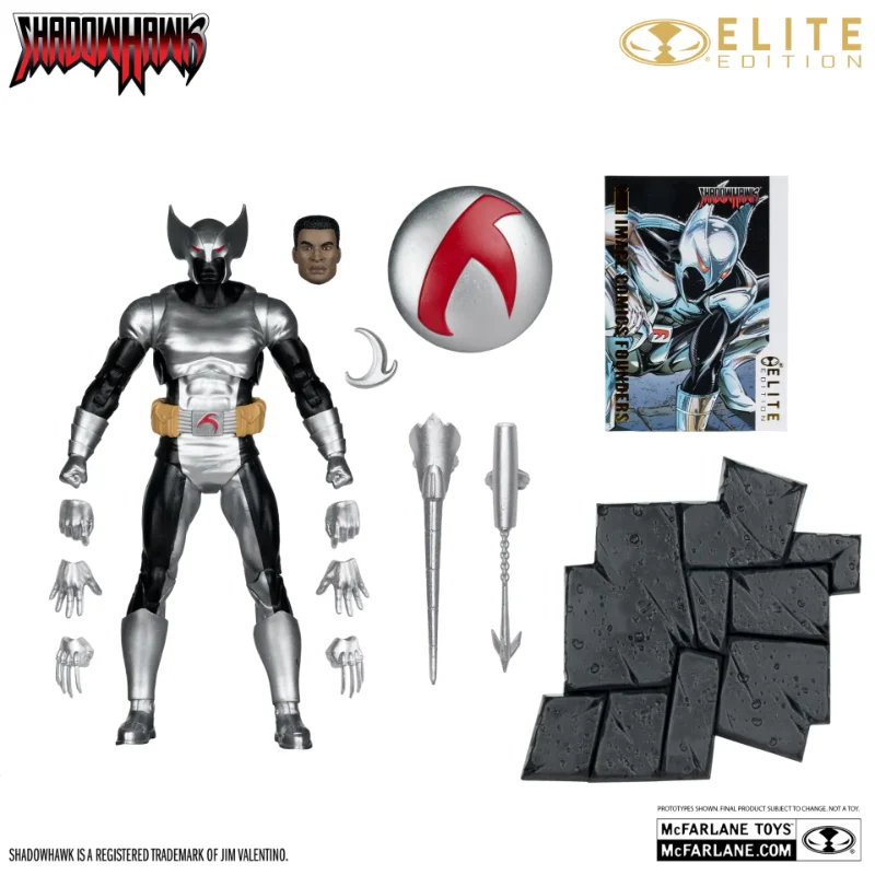 MCFARLANE ELITE EDITION SHADOWHAWK ACTION FIGURE