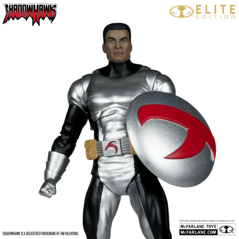 MCFARLANE ELITE EDITION SHADOWHAWK ACTION FIGURE