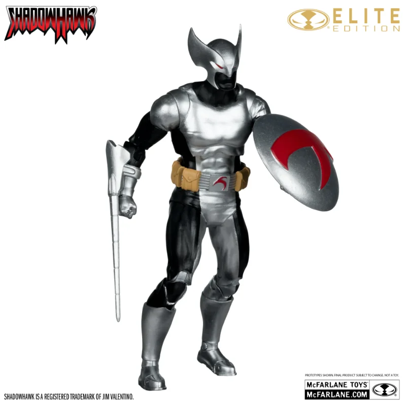 MCFARLANE ELITE EDITION SHADOWHAWK ACTION FIGURE