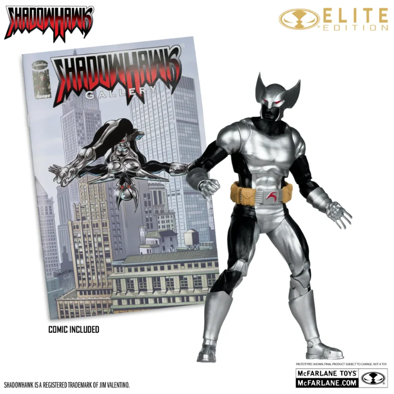 MCFARLANE ELITE EDITION SHADOWHAWK ACTION FIGURE