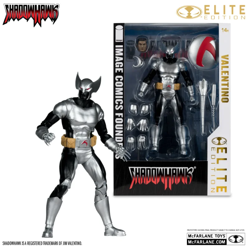 MCFARLANE ELITE EDITION SHADOWHAWK ACTION FIGURE