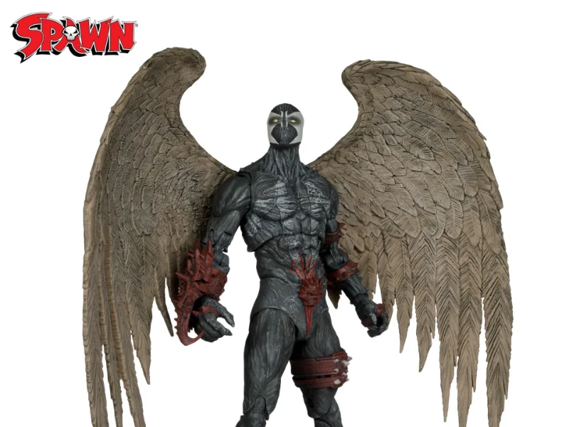 SPAWN 7INCH WAVE 9 WINGS OF REDEMPTION SPAWN ACTION FIGURE