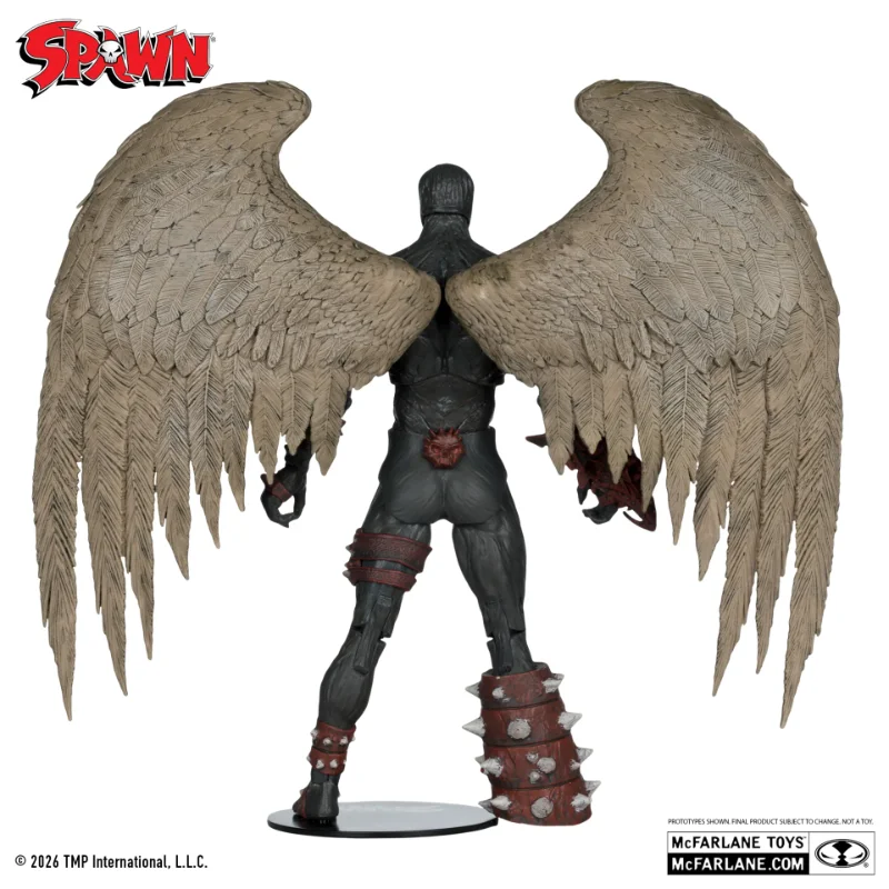 SPAWN 7INCH WAVE 9 WINGS OF REDEMPTION SPAWN ACTION FIGURE