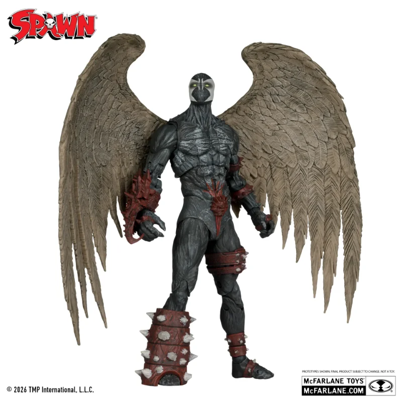 SPAWN 7INCH WAVE 9 WINGS OF REDEMPTION SPAWN ACTION FIGURE