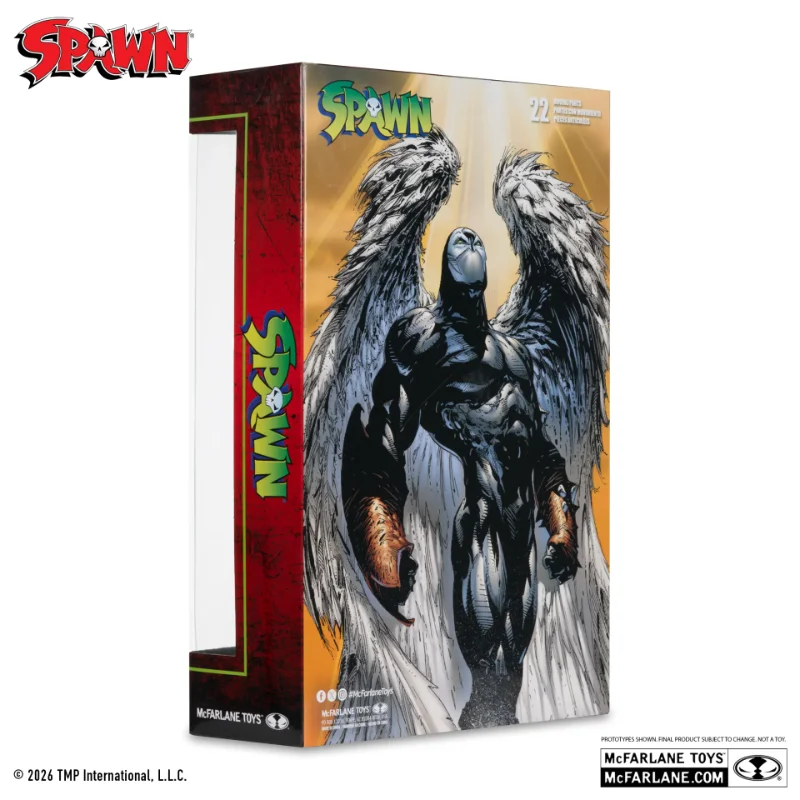SPAWN 7INCH WAVE 9 WINGS OF REDEMPTION SPAWN ACTION FIGURE