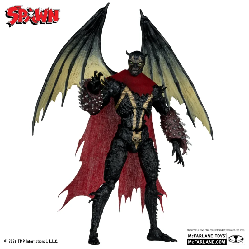 SPAWN 7INCH WAVE 9 CLASSIC NIGHTMARE SPAWN ACTION FIGURE