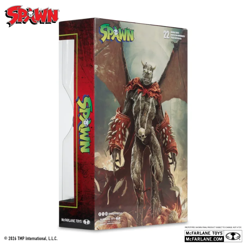 SPAWN 7INCH WAVE 9 CLASSIC NIGHTMARE SPAWN ACTION FIGURE