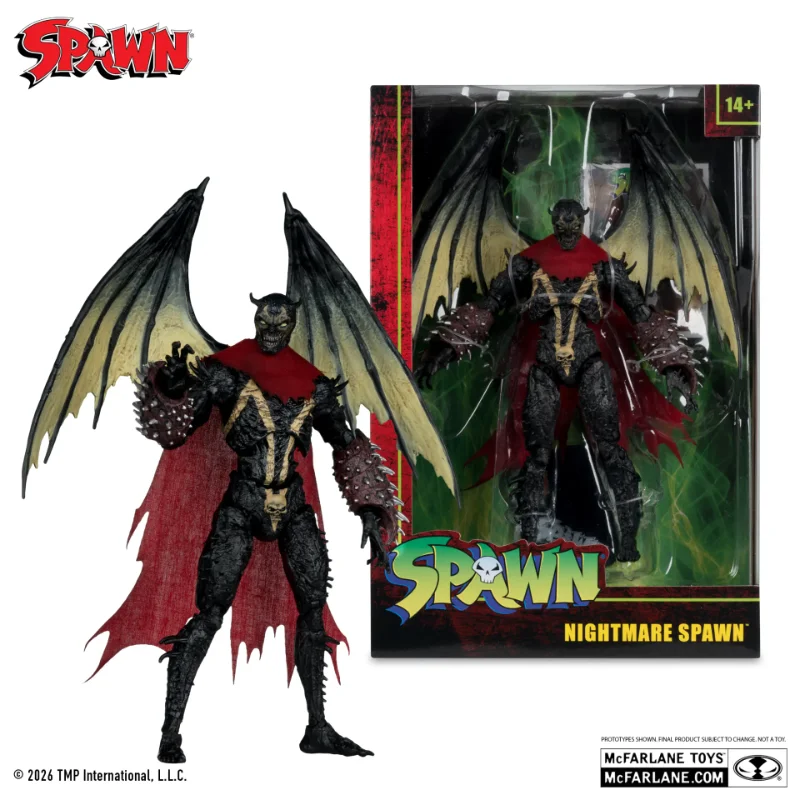 SPAWN 7INCH WAVE 9 CLASSIC NIGHTMARE SPAWN ACTION FIGURE