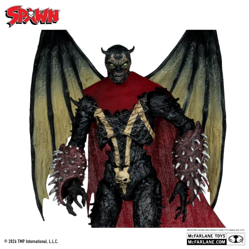 SPAWN 7INCH WAVE 9 CLASSIC NIGHTMARE SPAWN ACTION FIGURE