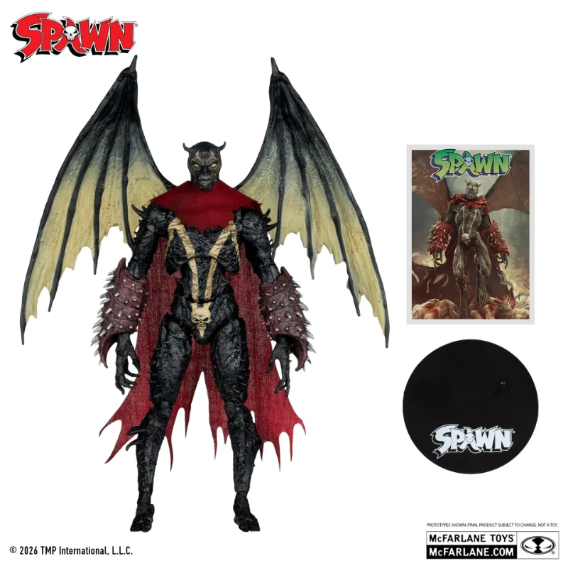 SPAWN 7INCH WAVE 9 CLASSIC NIGHTMARE SPAWN ACTION FIGURE