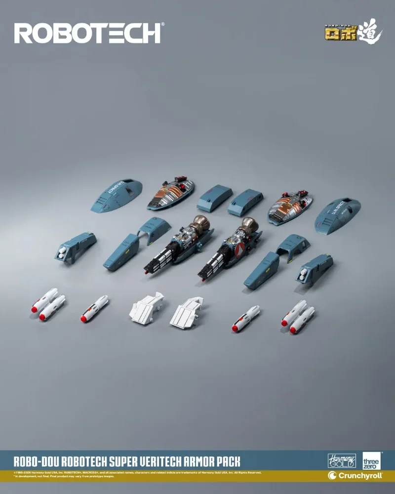 ROBO-DOU ROBOTECH SUPER VERITECH ARMOR PACK