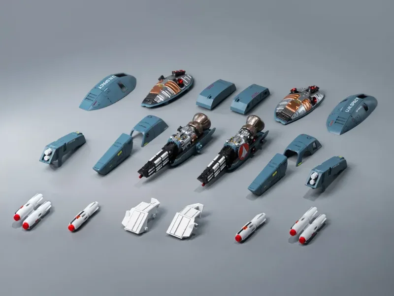 ROBO-DOU ROBOTECH SUPER VERITECH ARMOR PACK