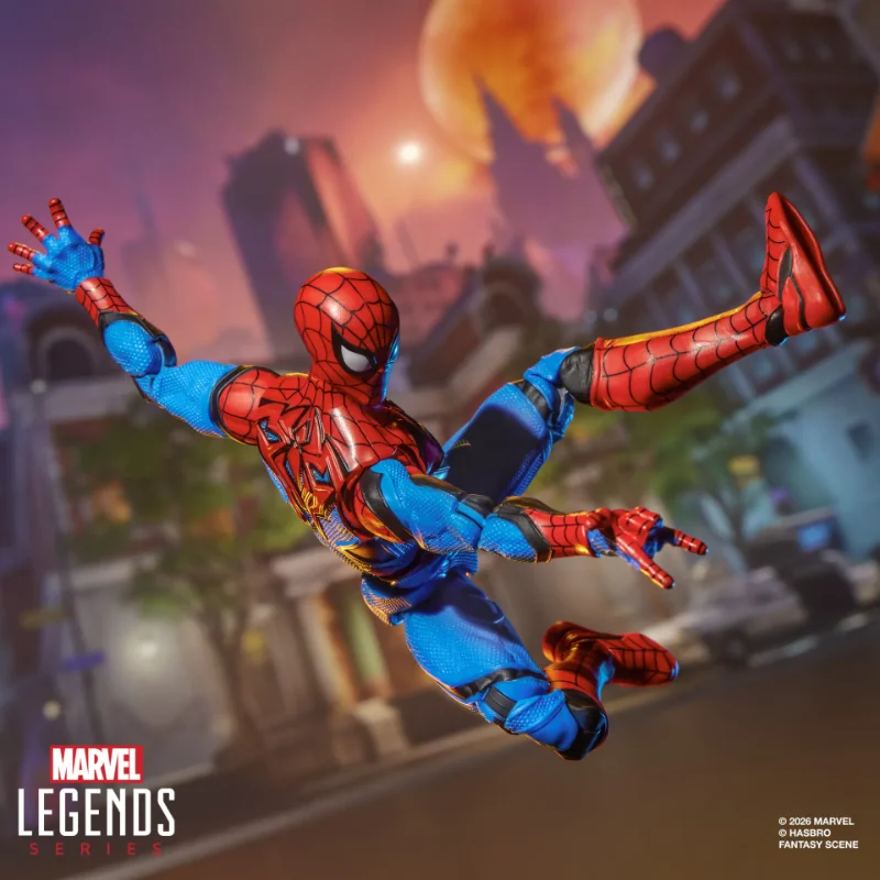MARVEL LEGENDS MARVEL RIVALS SPIDER-MAN AND LUNA SNOW ACTION FIGURES