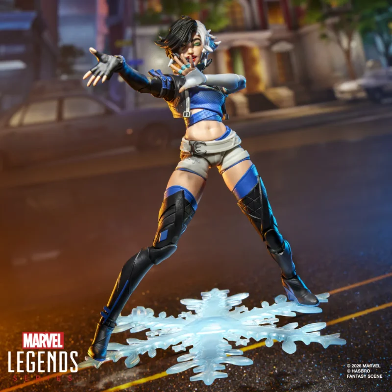 MARVEL LEGENDS MARVEL RIVALS SPIDER-MAN AND LUNA SNOW ACTION FIGURES