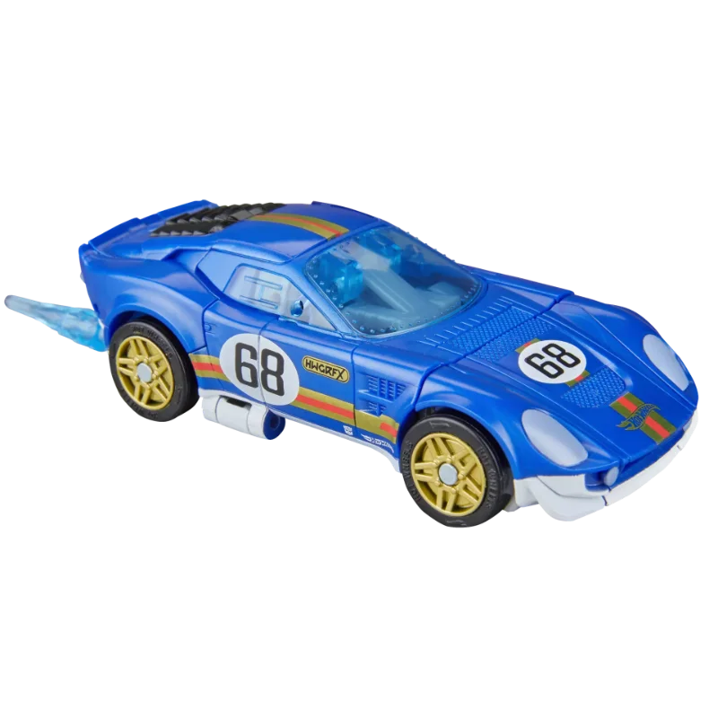TRANSFORMERS X HOT WHEELS EL SEGUNDO ACTION FIGURE