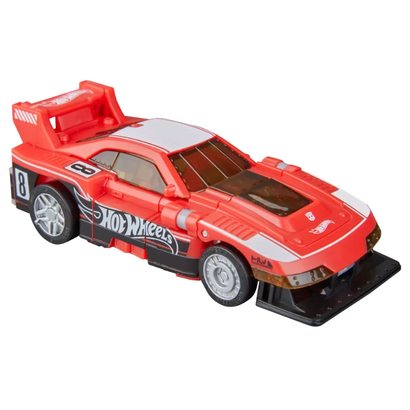 TRANSFORMERS X HOT WHEELS GT-SCORCHER ACTION FIGURE