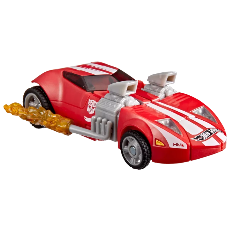 TRANSFORMERS X HOT WHEELS TWIN MILL ACTION FIGURE