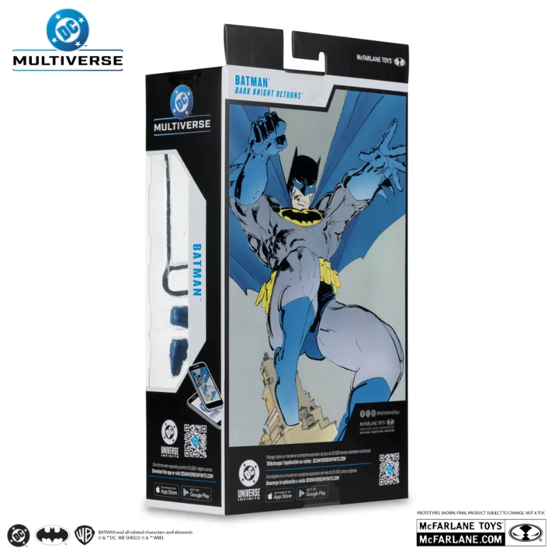 DC MULTIVERSE 7INCH BATMAN DARK KNIGHT RETURNS ACTION FIGURE