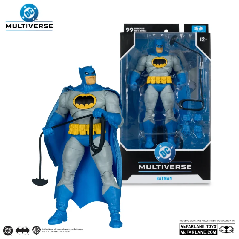DC MULTIVERSE 7INCH BATMAN DARK KNIGHT RETURNS ACTION FIGURE