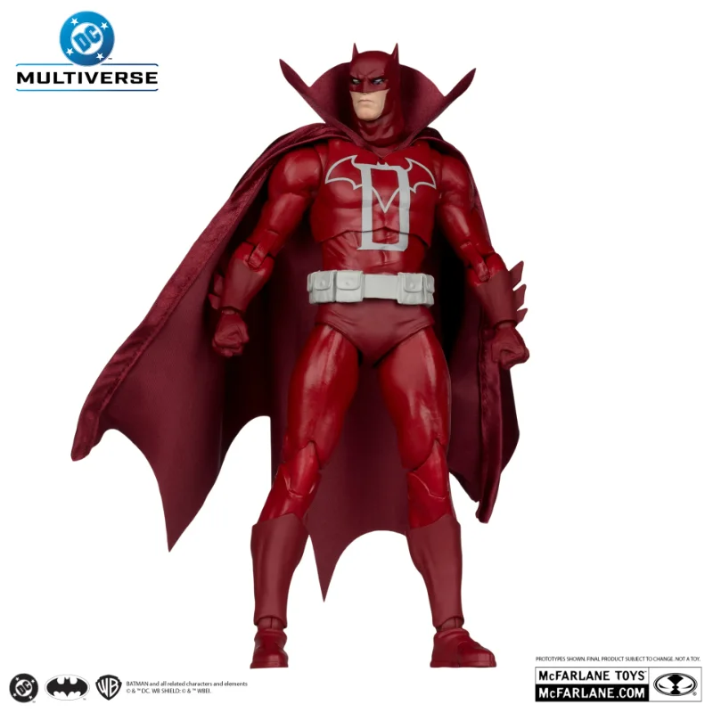 DC MULTIVERSE 7INCH BATMAN/DEADMAN KNIGHT TERRORS ACTION FIGURE