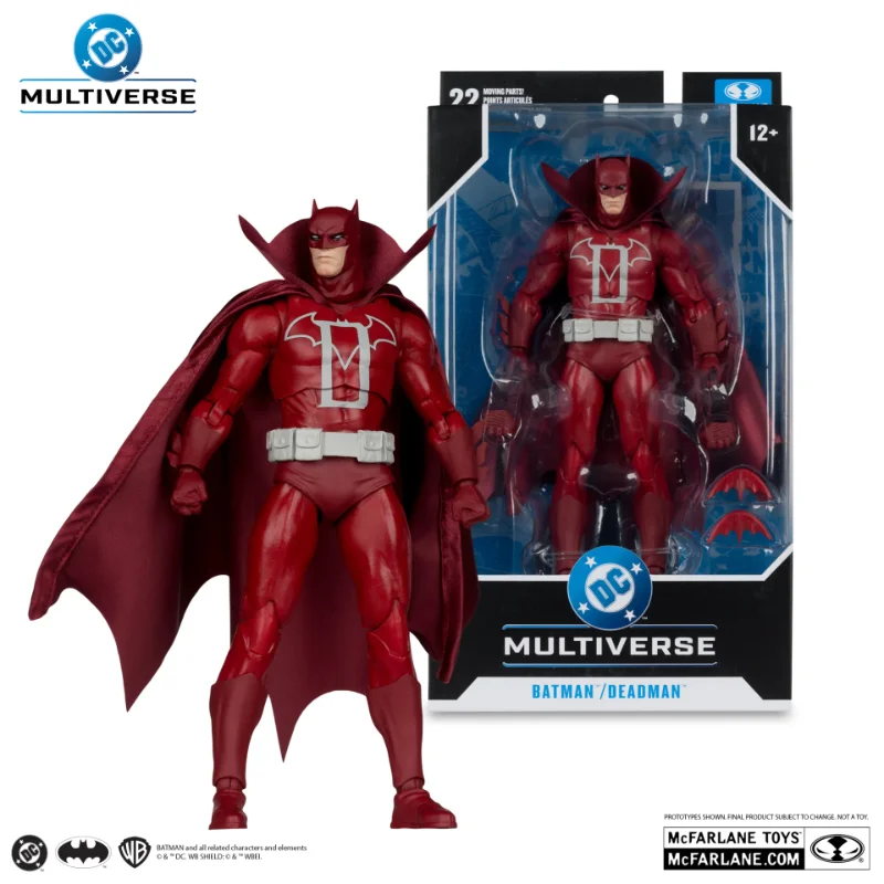 DC MULTIVERSE 7INCH BATMAN/DEADMAN KNIGHT TERRORS ACTION FIGURE