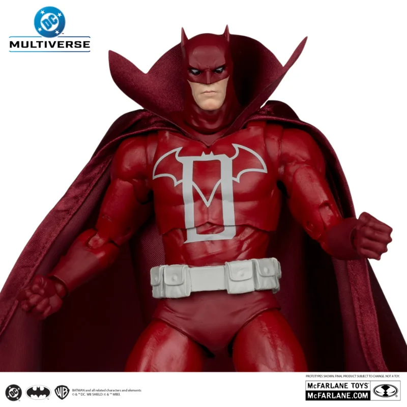 DC MULTIVERSE 7INCH BATMAN/DEADMAN KNIGHT TERRORS ACTION FIGURE
