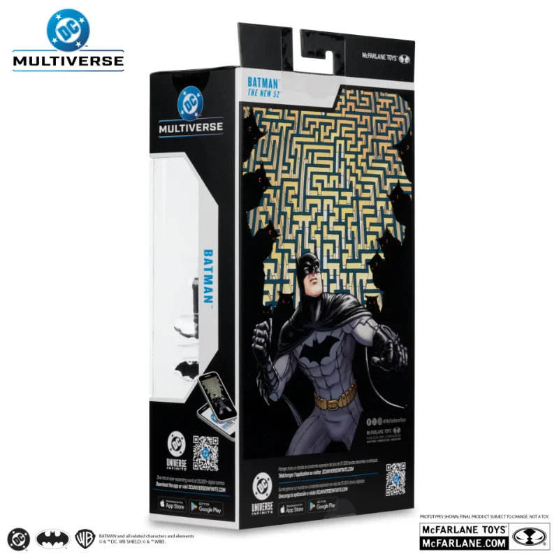 DC MULTIVERSE 7INCH BATMAN NEW 52 ACTION FIGURE
