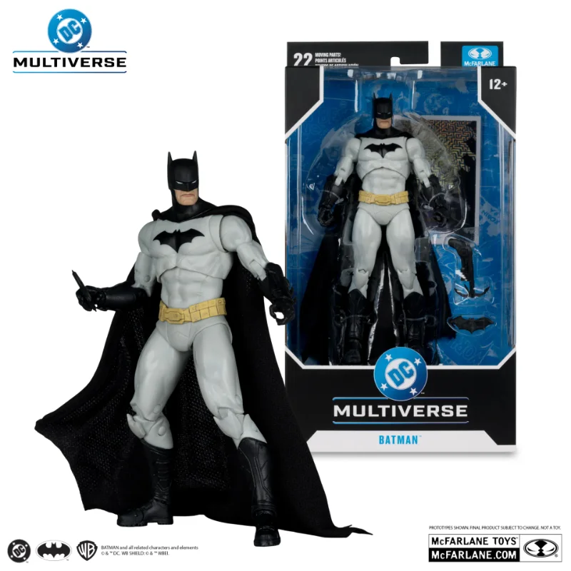 DC MULTIVERSE 7INCH BATMAN NEW 52 ACTION FIGURE
