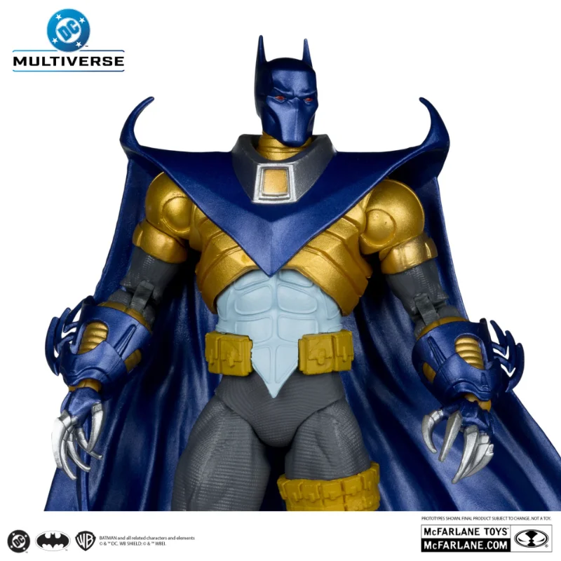 DC MULTIVERSE 7INCH AZRAEL BATMAN KNIGHTQUEST ACTION FIGURE