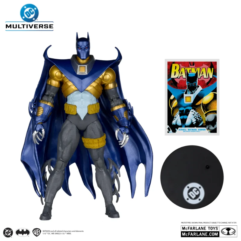 DC MULTIVERSE 7INCH AZRAEL BATMAN KNIGHTQUEST ACTION FIGURE