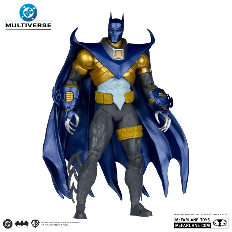 DC MULTIVERSE 7INCH AZRAEL BATMAN KNIGHTQUEST ACTION FIGURE