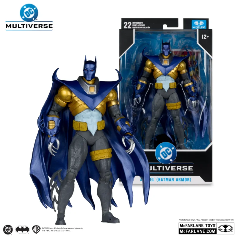 DC MULTIVERSE 7INCH AZRAEL BATMAN KNIGHTQUEST ACTION FIGURE