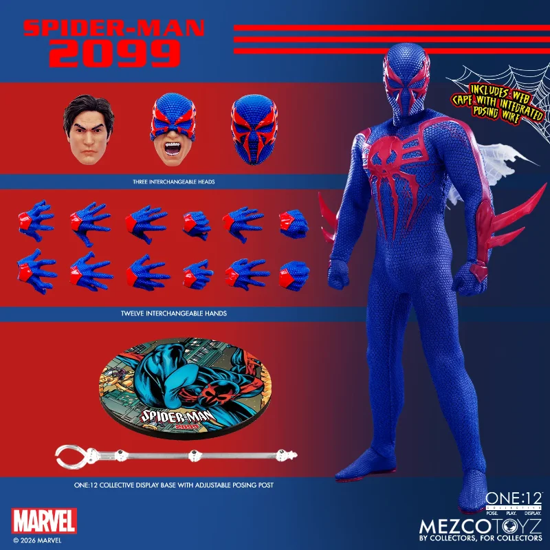 ONE 12 COLLECTIVE SPIDER-MAN 2099