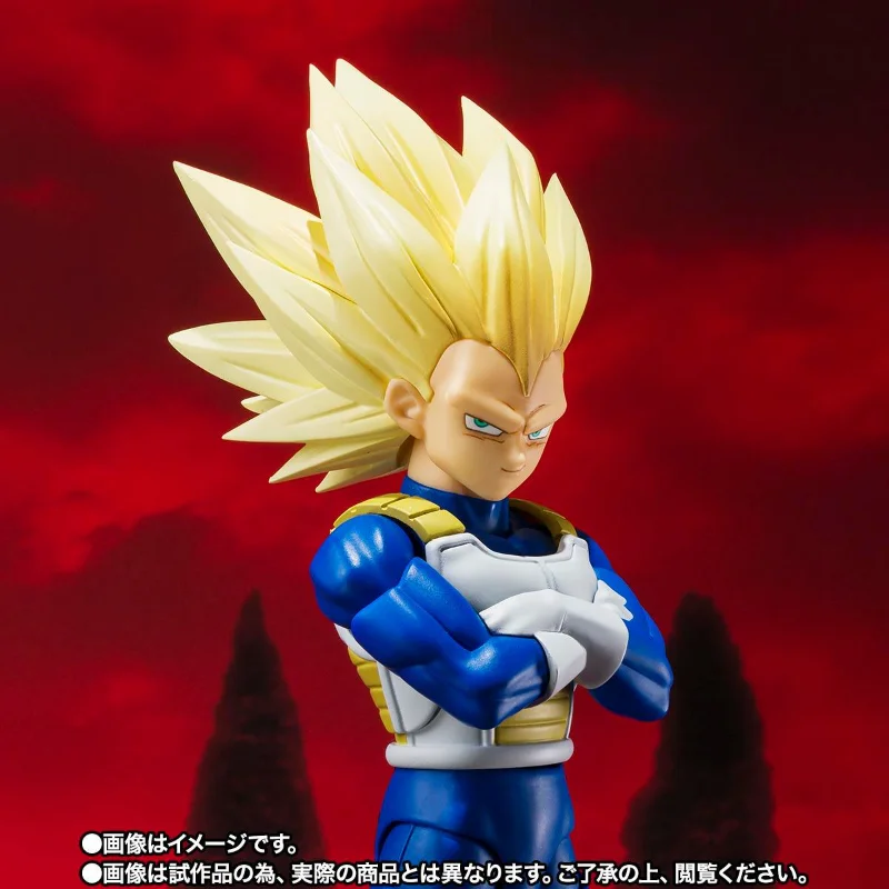 S.H. FIGUARTS - DRAGON BALL DAIMA SUPER SAIYAN 3 VEGETA