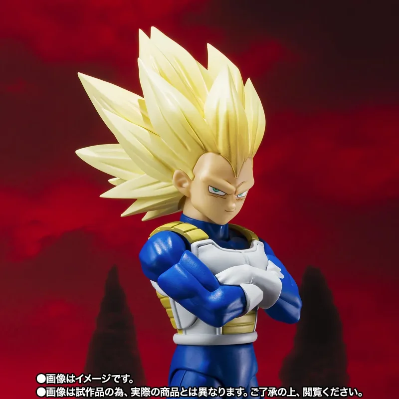 S.H. FIGUARTS - DRAGON BALL DAIMA SUPER SAIYAN 3 VEGETA