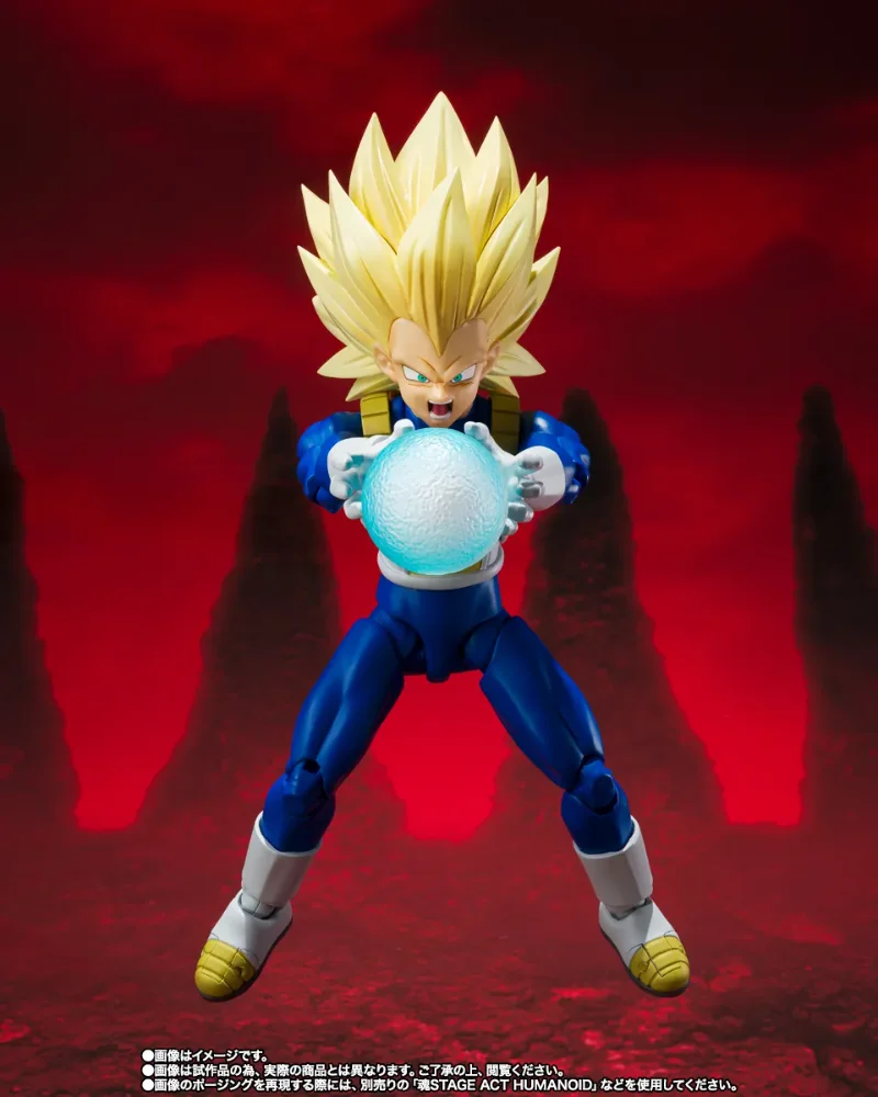 S.H. FIGUARTS - DRAGON BALL DAIMA SUPER SAIYAN 3 VEGETA