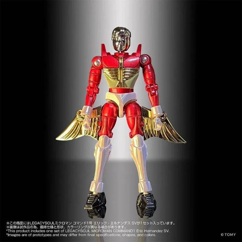 LEGACYSOUL MICROMAN COMMAND #1 ERIC HERNANDEZ SV FIGURE